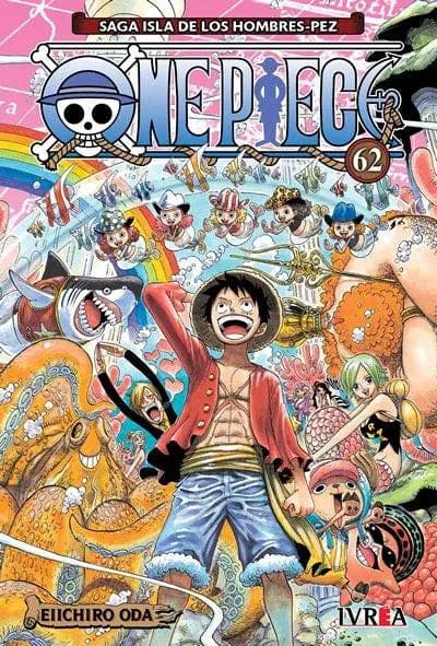 One Piece 62 -  Ivrea Argentina