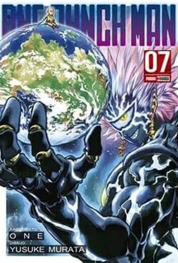 One Punch Man - #7 - Panini Argentina