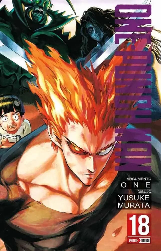 One Punch Man #18 - Panini Argentina