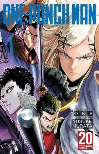 One Punch Man #20 - Panini Argentina
