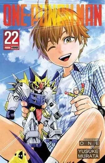 One Punch Man #22 - Panini Argentina