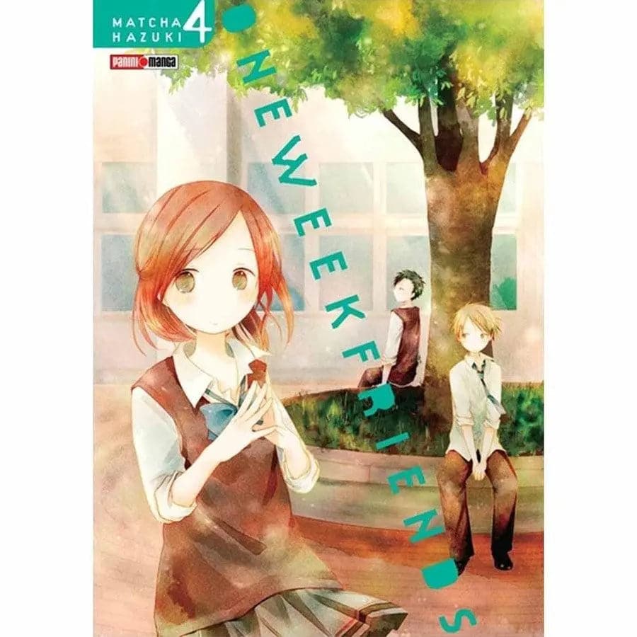 One Week Friends - #4 - Panini Argentina