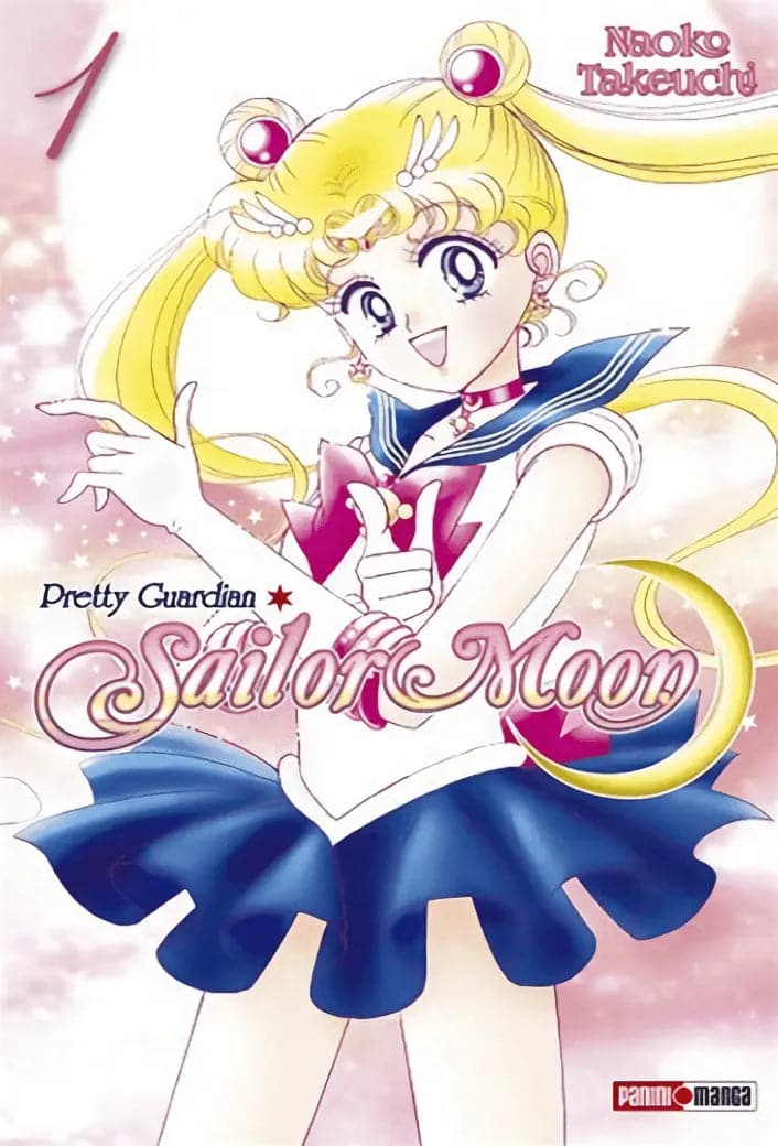 Sailor Moon - #1 - Panini México
