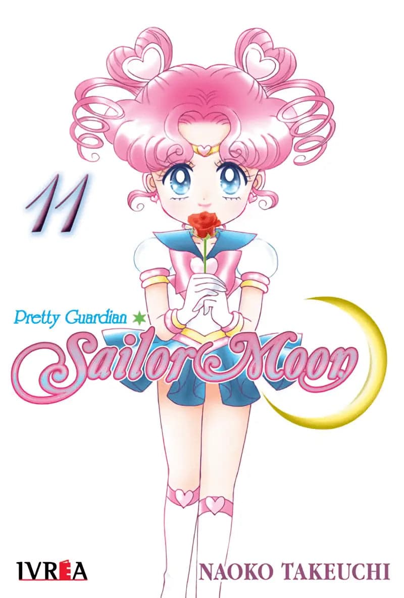 Sailor Moon 11 -  Ivrea Argentina