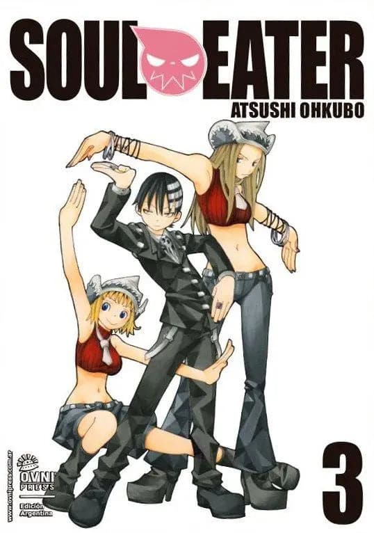 Soul Eater Vol. 3 -  OVNI Press