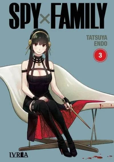 Spy x Family 3 - Ivrea Argentina