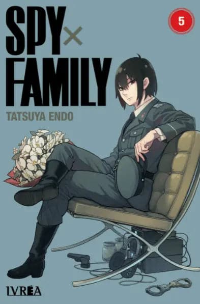 Spy x Family 5 - Ivrea Argentina
