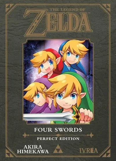 The Legend Of Zelda: Perfect Edition Four Swords -  Ivrea Argentina