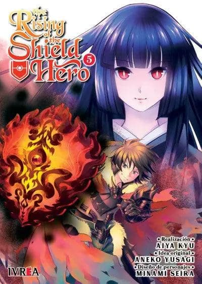 The Rising Of The Shield Hero 5 - Ivrea Argentina