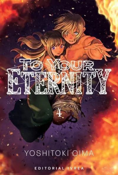 To Your Eternity 4 - Ivrea Argentina
