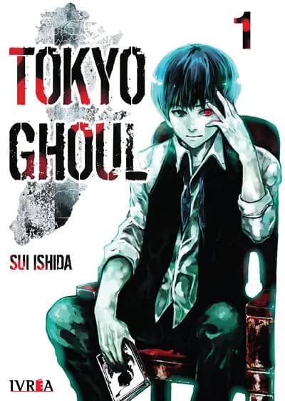 Tokyo Ghoul 1 -  Ivrea Argentina