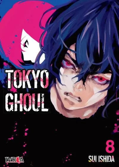 Tokyo Ghoul 8 - Ivrea Argentina