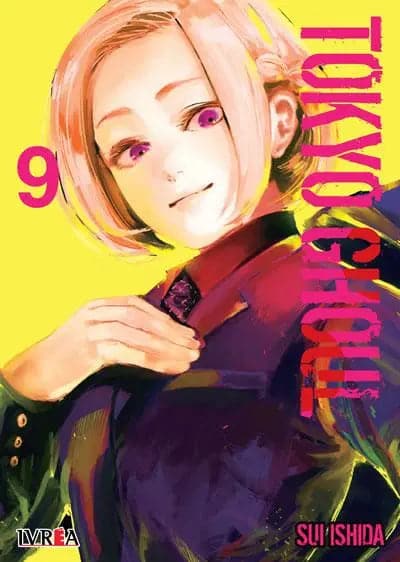 Tokyo Ghoul 9 - Ivrea Argentina