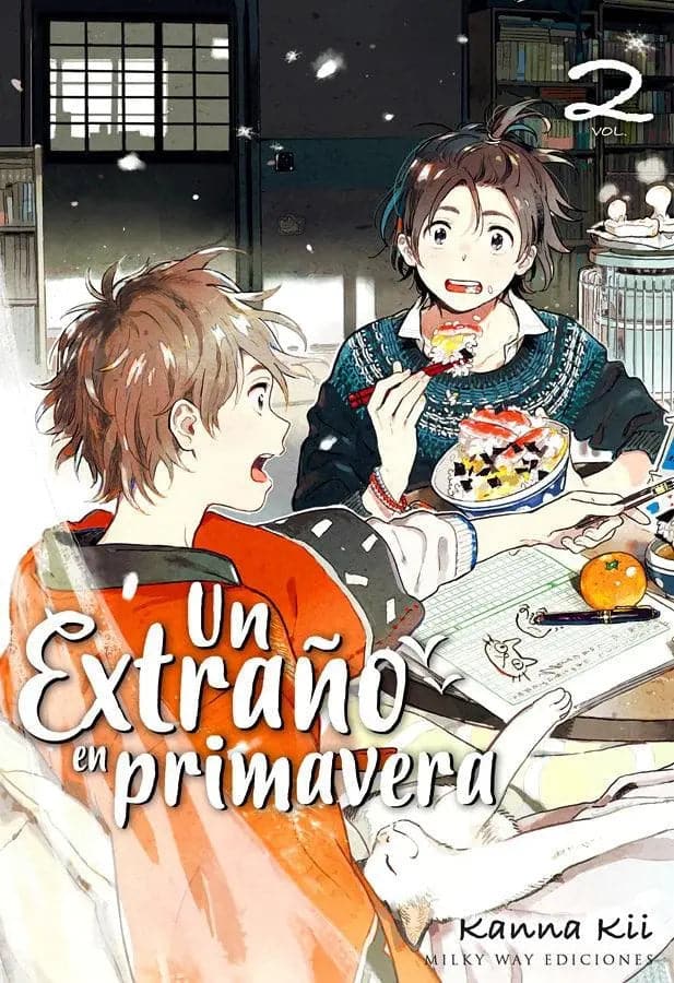 Un Extraño En Primavera, Vol. 2 -  Milky Way