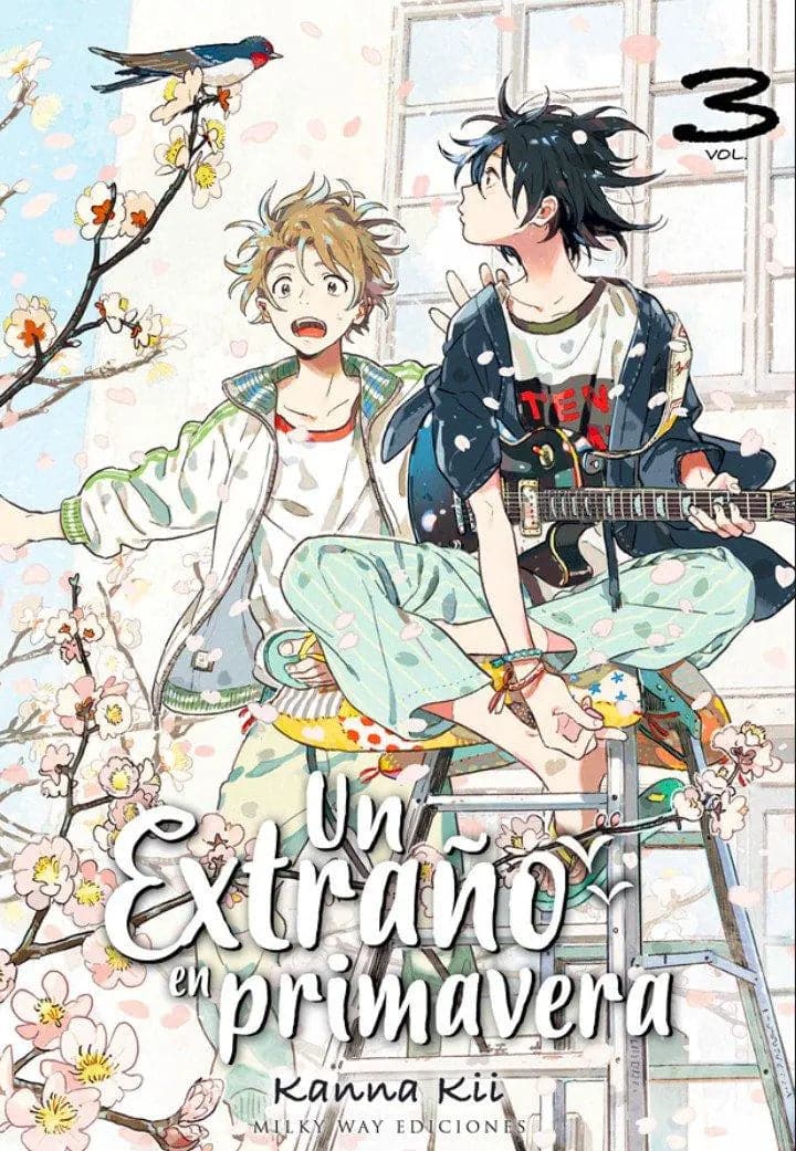 Un Extraño En Primavera, Vol. 3 - Milky Way