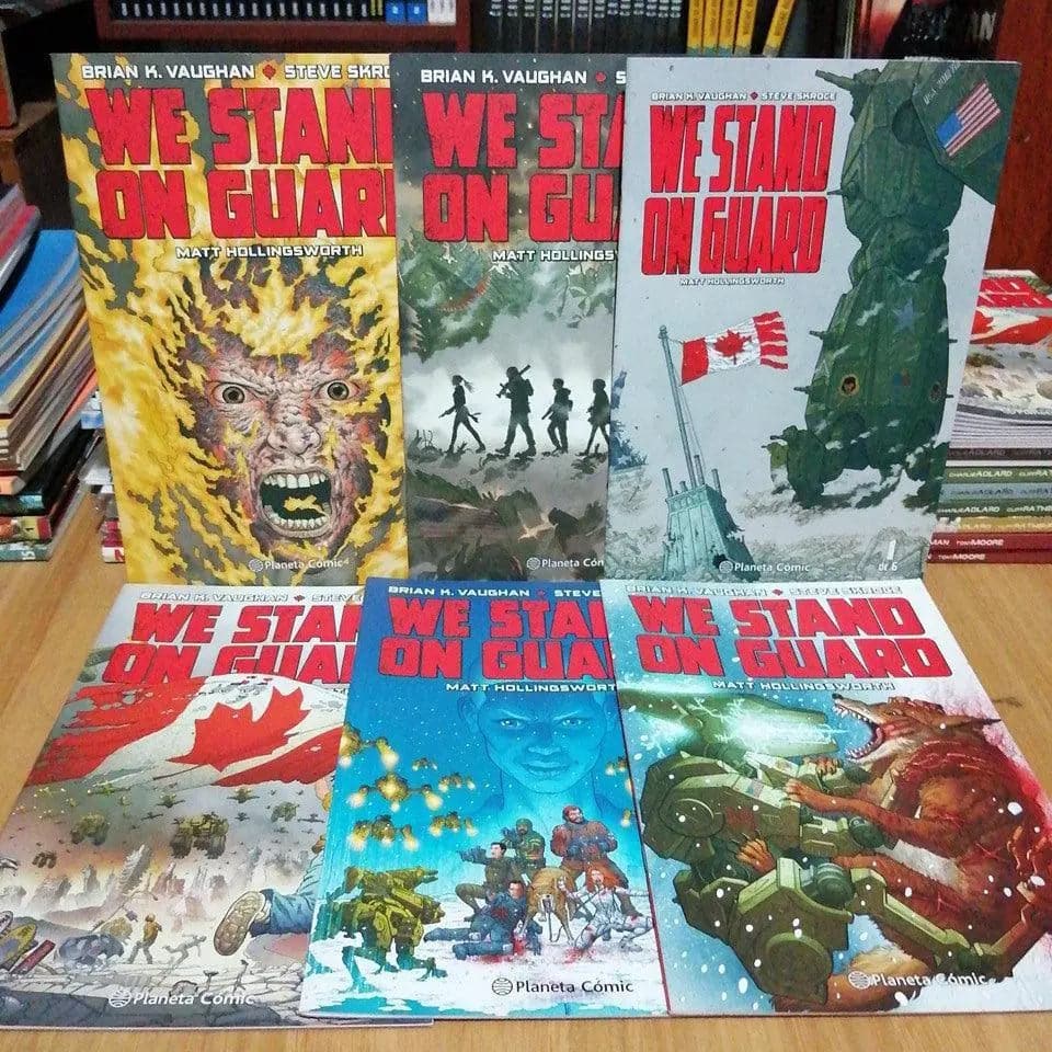 We Stand On Guard (Pack de 6) - Planeta