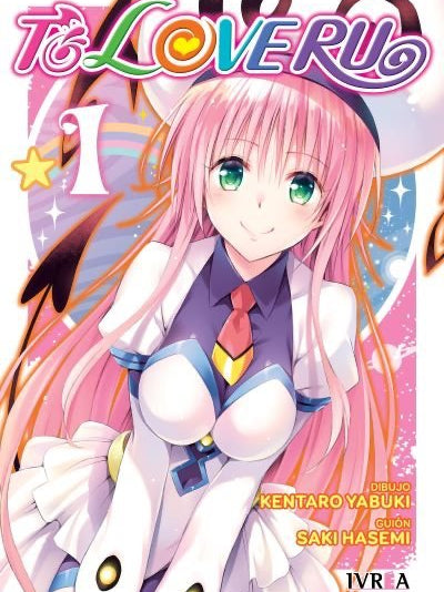 To Love Ru 1 Ivrea Argentina ENcuadrocomics