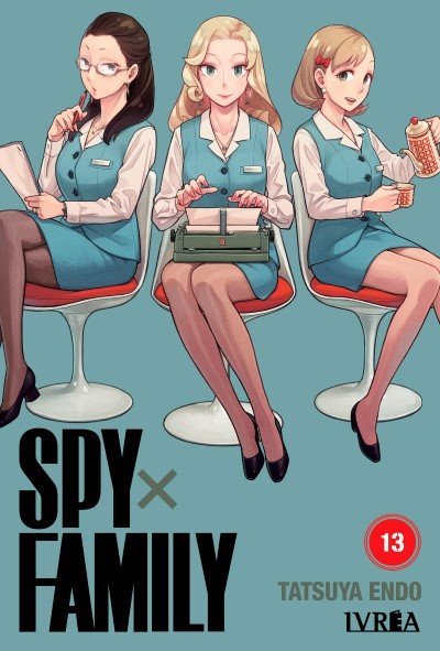 Spy x Family 13 Ivrea Argentina ENcuadrocomics