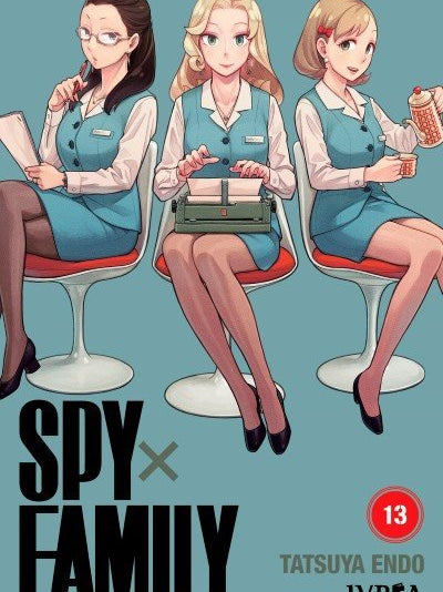 Spy x Family 13 Ivrea Argentina ENcuadrocomics