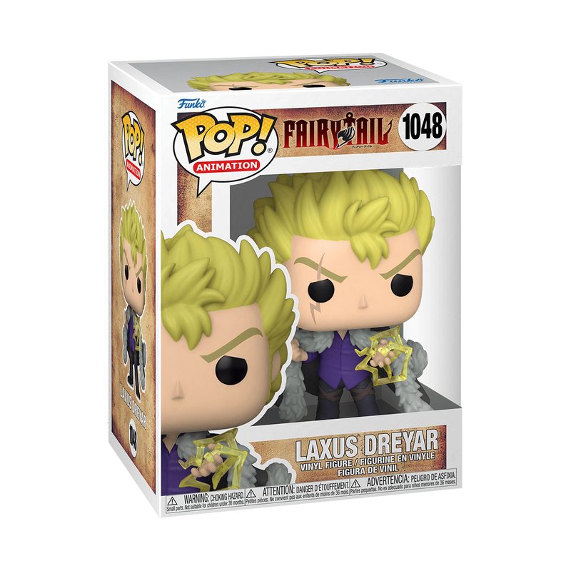 Funko Pop! Animation #1048 - Fairy Tail: Laxus Dreyar Funko ENcuadrocomics