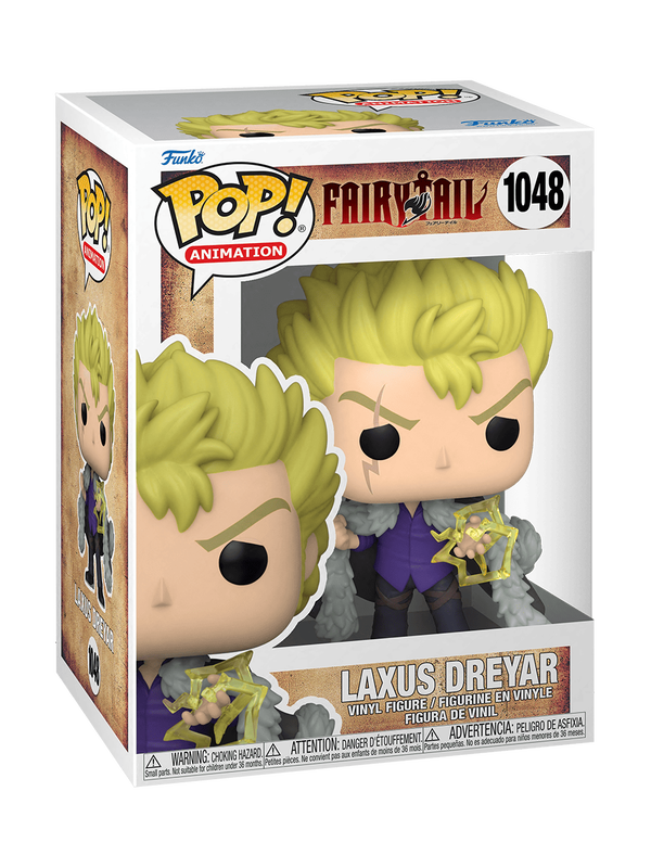 Funko Pop! Animation #1048 - Fairy Tail: Laxus Dreyar Funko ENcuadrocomics