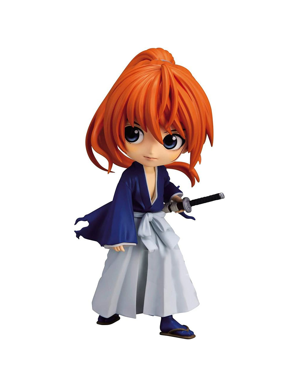 Rurouni Kenshin-Meiji Swordsman Romantic Story- Q Posket-Battosai Himura-(Ver.A) BANPRESTO ENcuadrocomics