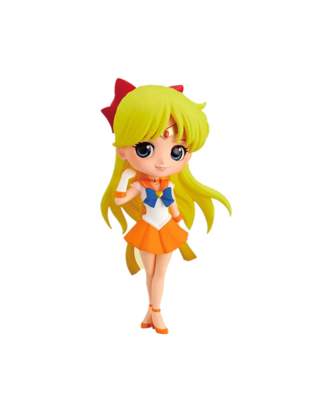 Pretty Guardian Sailor Moon Eternal The Movie Q Posket-Super Sailor Venus-(Ver.A) banpresto ENcuadrocomics