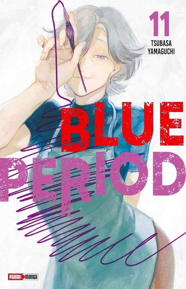 Blue Period 11 Panini Argentina ENcuadrocomics