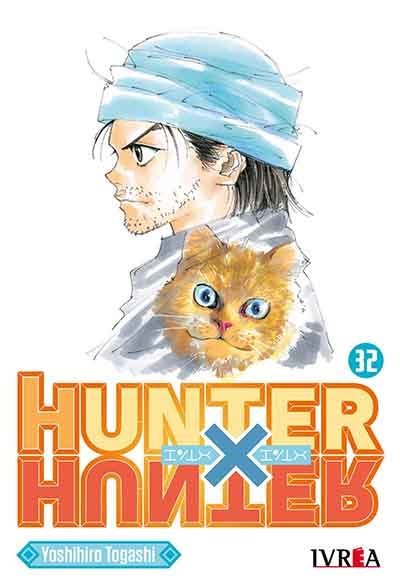 Hunter x Hunter 32 Ivrea Argentina ENcuadrocomics