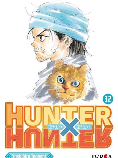 Hunter x Hunter 32 Ivrea Argentina ENcuadrocomics