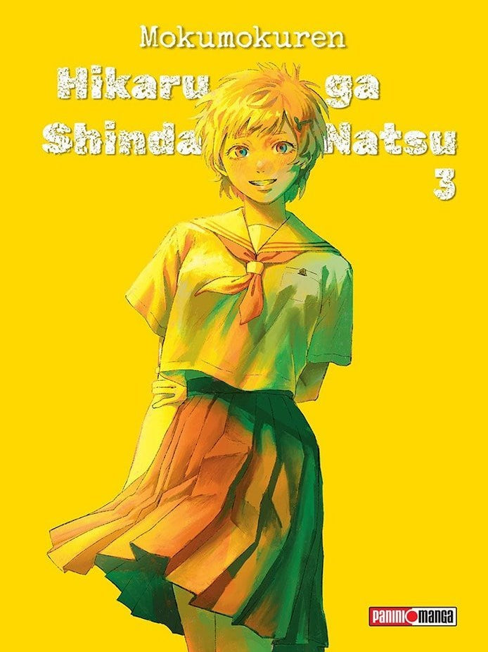 Hikaru ga Shinda Natsu 3 Panini Argentina ENcuadrocomics