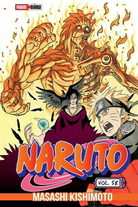 Naruto #58 Panini Argentina ENcuadrocomics