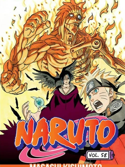 Naruto #58 Panini Argentina ENcuadrocomics