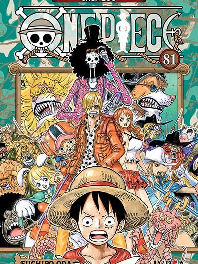 One Piece 81 Ivrea Argentina ENcuadrocomics