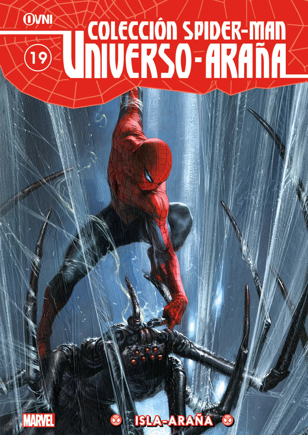 Colección SPIDER-MAN: Universo Araña Vol.19: Isla Araña OVNI Press ENcuadrocomics