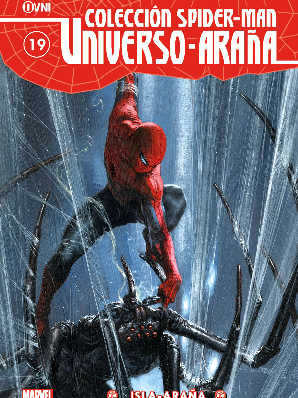 Colección SPIDER-MAN: Universo Araña Vol.19: Isla Araña OVNI Press ENcuadrocomics