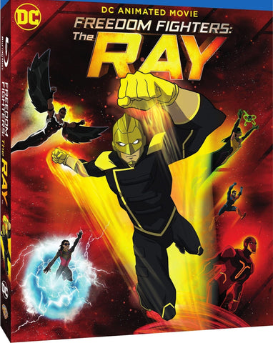 Freedom Fighters: The Ray - Blu-Ray Blu Ray ENcuadrocomics
