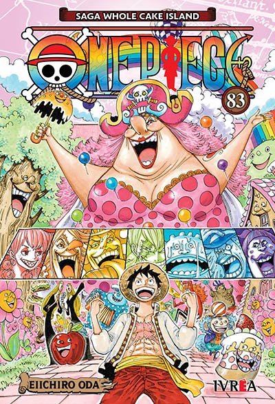 One Piece 83 Ivrea Argentina ENcuadrocomics