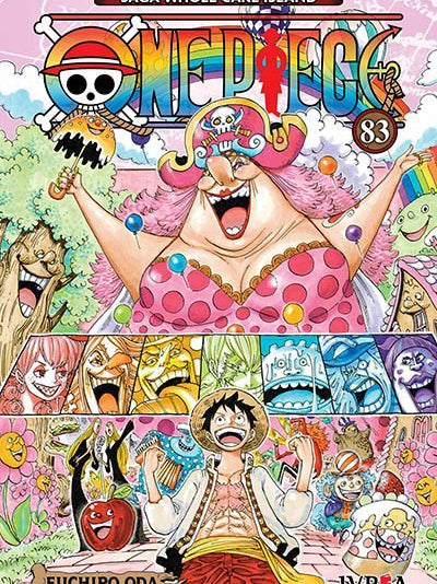 One Piece 83 Ivrea Argentina ENcuadrocomics