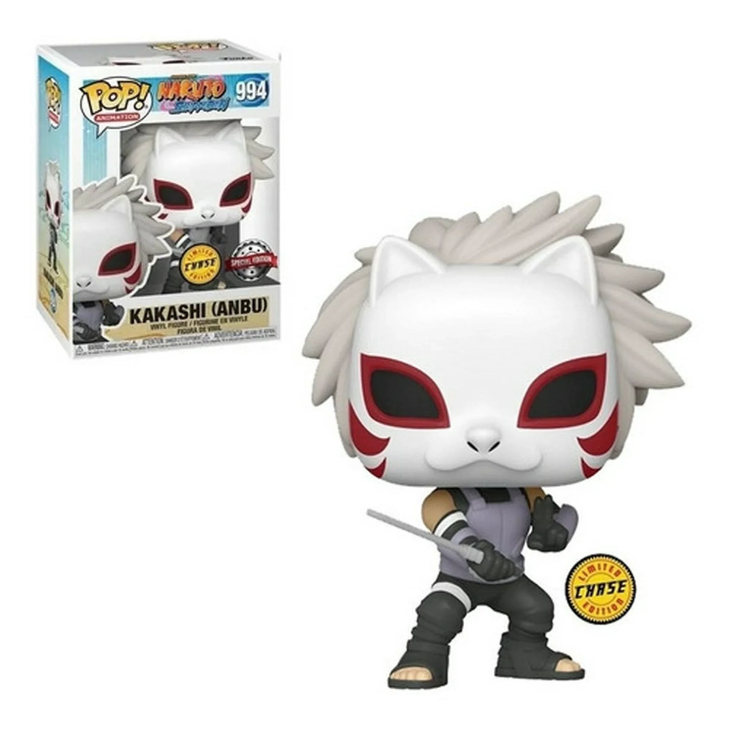 Funko Pop - Naruto Shippuden - Kakashi Anbu Chase #994 Funko ENcuadrocomics