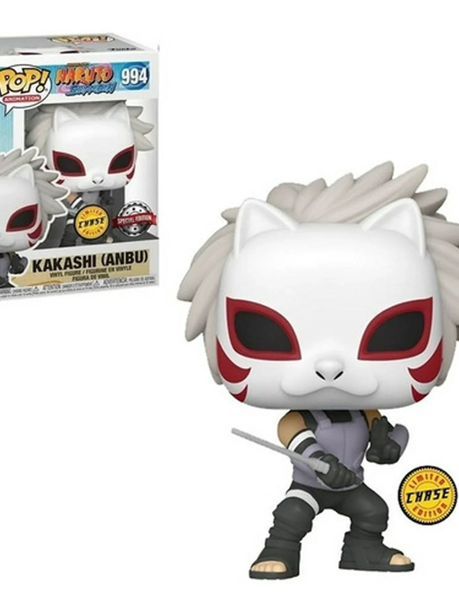 Funko Pop - Naruto Shippuden - Kakashi Anbu Chase #994 Funko ENcuadrocomics