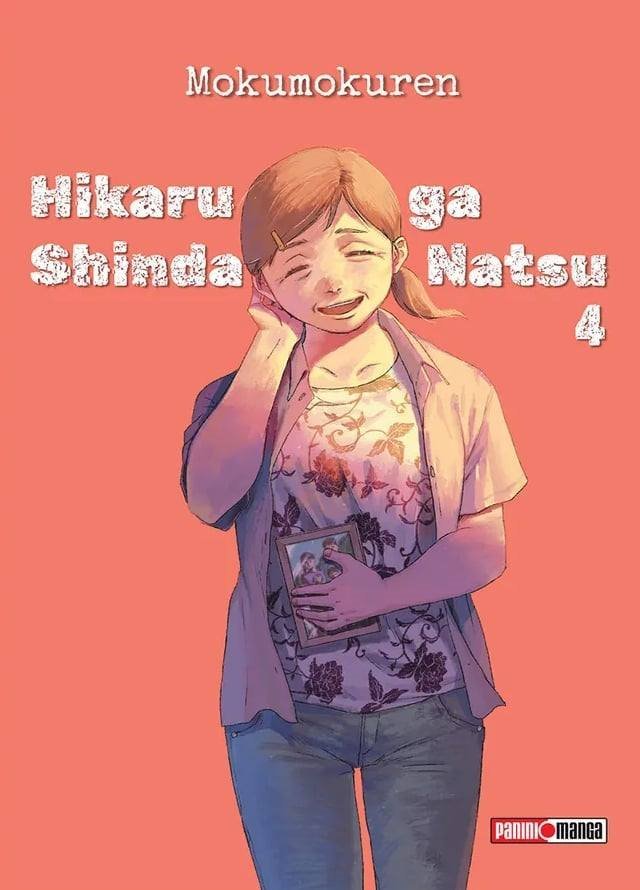 Hikaru ga Shinda Natsu 4 Panini Argentina ENcuadrocomics