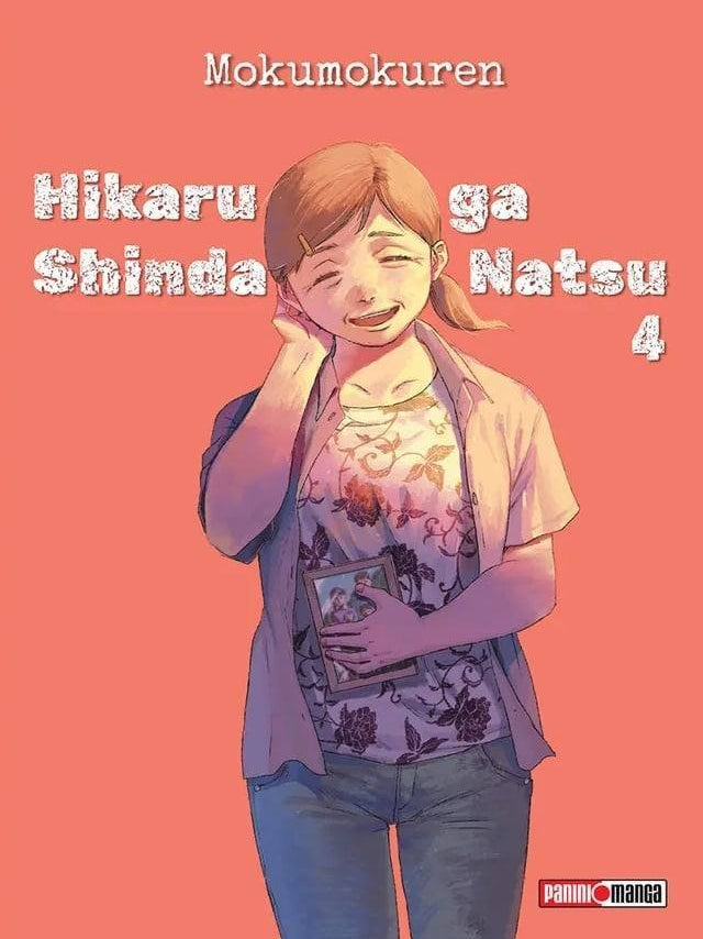 Hikaru ga Shinda Natsu 4 Panini Argentina ENcuadrocomics