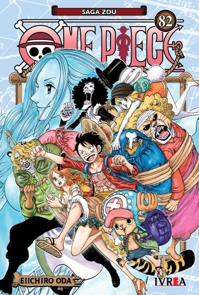 One Piece 82 Ivrea Argentina ENcuadrocomics