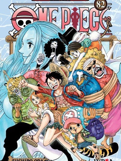 One Piece 82 Ivrea Argentina ENcuadrocomics