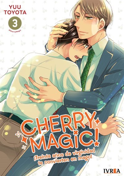 Cherry Magic ¡30 años de virginidad te convierten en mago! 3 Ivrea Argentina ENcuadrocomics