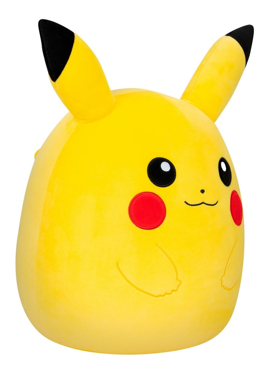 Pokemon Squishmallows Pikachu Imexporta ENcuadrocomics