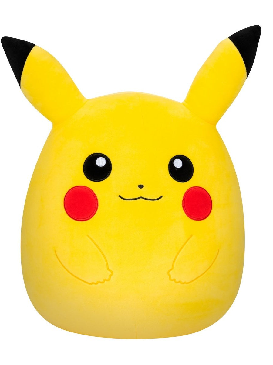 Pokemon Squishmallows Pikachu Imexporta ENcuadrocomics