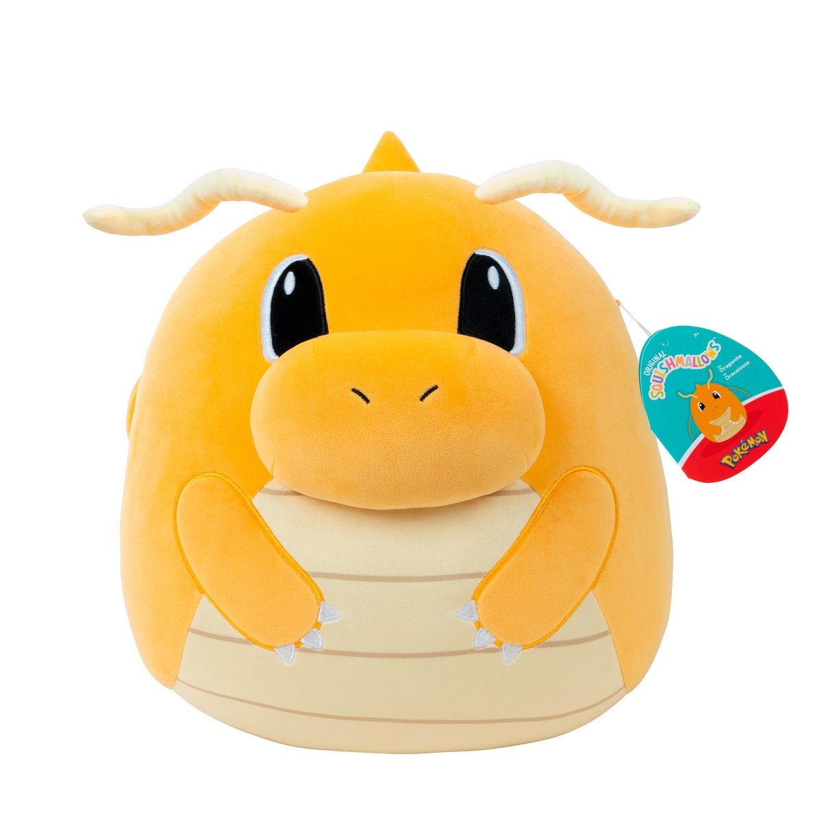 Squishmallows Dragonite Pokemon Imexporta ENcuadrocomics