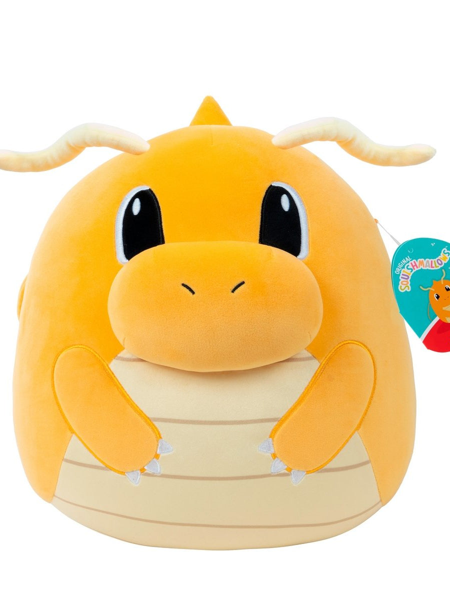 Squishmallows Dragonite Pokemon Imexporta ENcuadrocomics